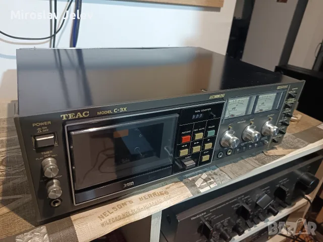 триглав дек Teac , снимка 3 - Декове - 55599125