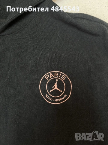 Nike PSG Hoodie , снимка 2 - Спортни дрехи, екипи - 54755807