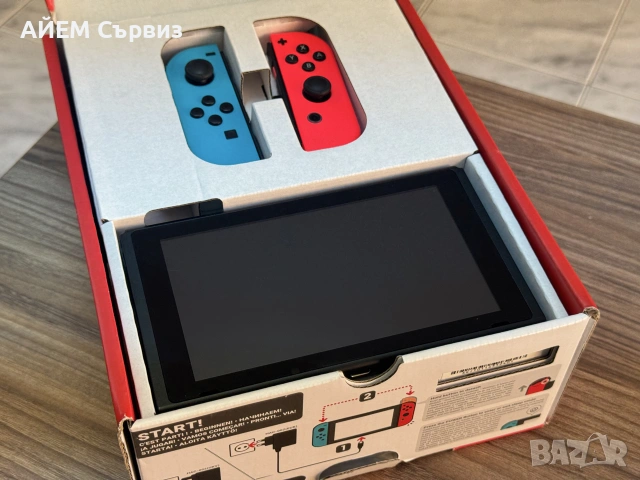Nintendo Switch с поставен чип, снимка 8 - Nintendo конзоли - 55176929