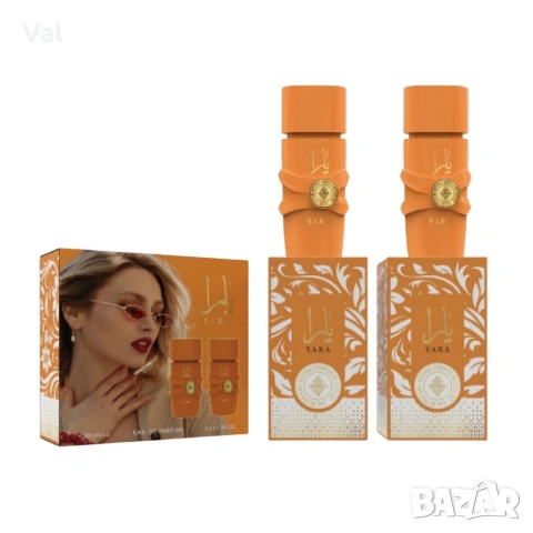 Комплект Yara Tous, 2х50 мл, EDP - Екзотично дуо с аромат на манго, кокос и тропическо лято, снимка 2 - Дамски парфюми - 53968328