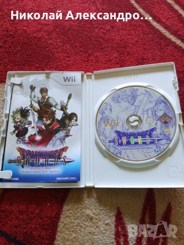Dragon Quest Swords Nintendo Wii, снимка 2 - Игри за Nintendo - 54601742