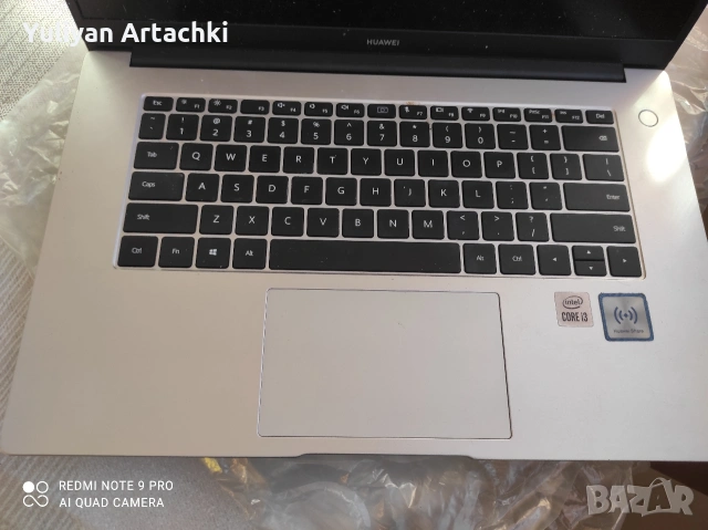 Huawei matebook D15, снимка 2 - Лаптопи за работа - 50400002