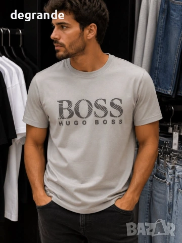  ♣️Мъжки Тениски Nike Boss EA7 Hugo CK, снимка 6 - Тениски - 54930601