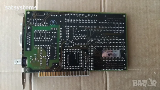  3Com 2227-04 REV.A ETHERLINK II 8-bit ISA Network Ethernet Card, снимка 9 - Мрежови адаптери - 55335304