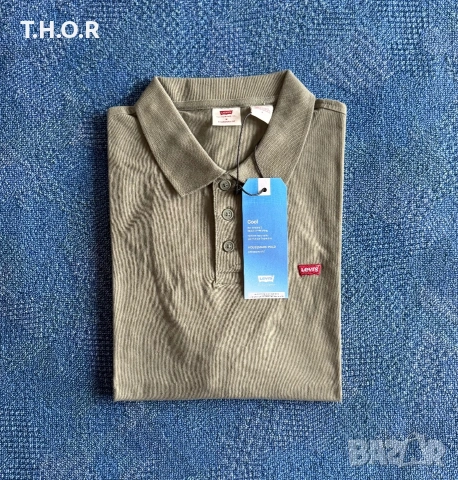 Levis / Levi’s Polo Shirt ОРИГИНАЛНИ мъжки поло тениски - М-XL, снимка 9 - Тениски - 54982217