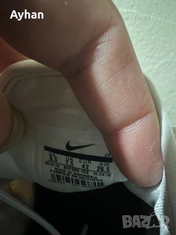 Продавам Nike Zoom 2K маратонки – №42/26.5см, снимка 6 - Маратонки - 54915658