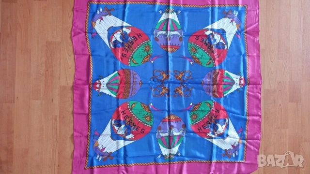 Hermes шал винтидж