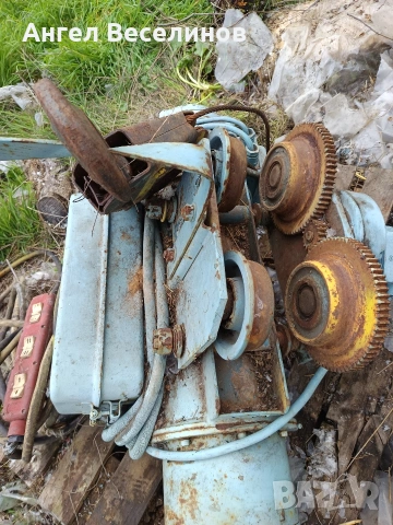 телфер 500кг, снимка 2 - Други машини и части - 54086572