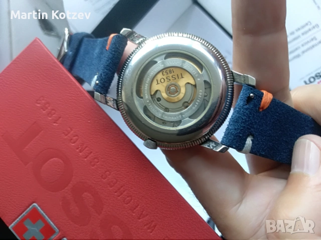 Tissot Ballade automatic , снимка 3 - Мъжки - 54808305