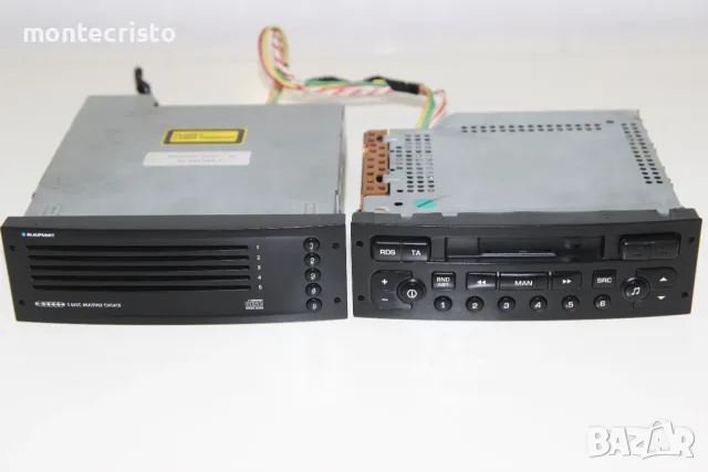 CD Changer Касетофон Radio Peugeot 307 (2001-2005г.) 22RC260/65S / 7607769050 / 96439053XT