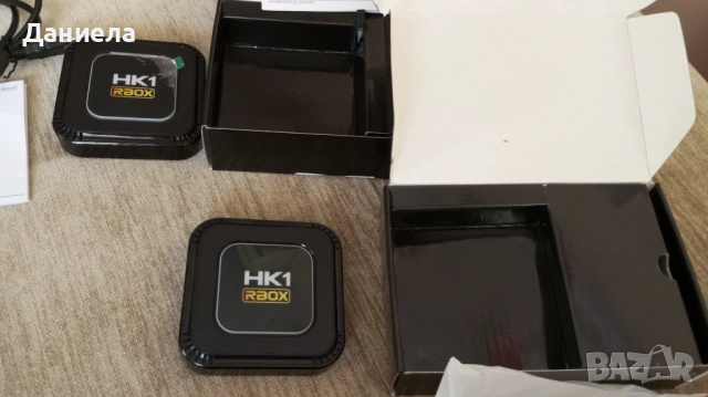 ТВ Бокс HK1 RBOX K8 – 4GB RAM / 64GB ROM, Android 13, снимка 5 - Друга електроника - 54923659