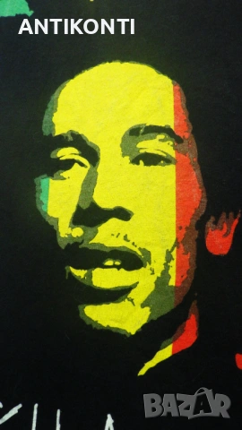BOB MARLEY & THE WAILERS CATCH A FIRE WORLD TOUR Тениска, снимка 3 - Тениски - 54778371