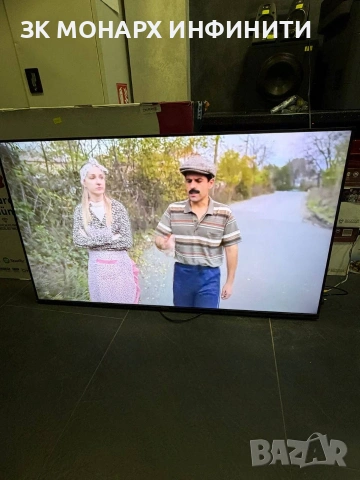 SMART телевизор STRONG CV55ES8000F  55” 4K UltraHD / с кутия и дистанционнo, снимка 3 - Телевизори - 55253369