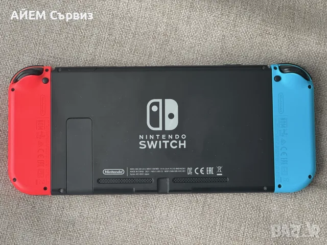 Nintendo Switch с поставен чип, снимка 2 - Nintendo конзоли - 55466099