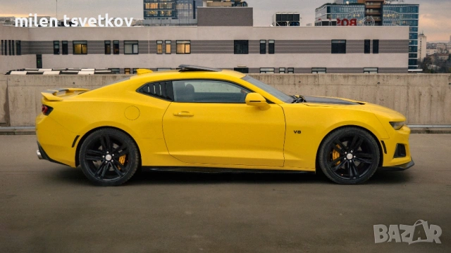 Chevrolet Camaro SS 6.2 ZL1 PACK, снимка 7 - Автомобили и джипове - 54391932