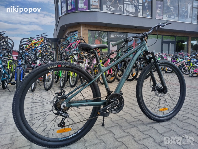 X Алуминиев велосипед 27.5" EPIC, снимка 11 - Велосипеди - 54398619