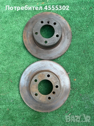 Предни спирачни дискове 296 мм BMW E39 520i 523i 525i 528i 530i комплект