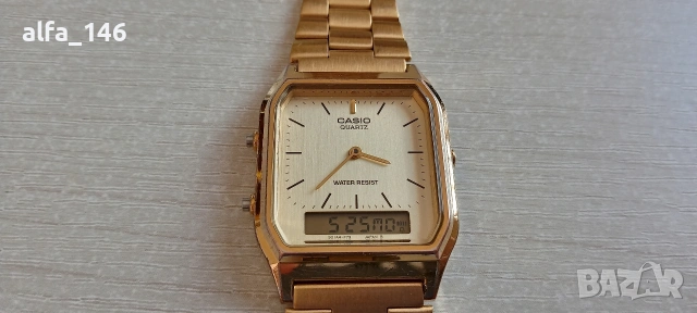Мъжки часовник Casio AQ-230, снимка 6 - Мъжки - 54671379