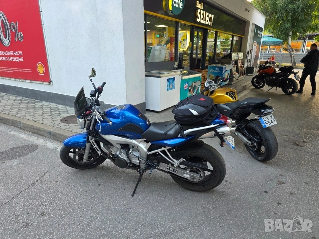 Yamaha FZ6N – Power Commander, Hurric, Michelin Road 6, Комфортна седалка, снимка 5 - Мотоциклети и мототехника - 55260306