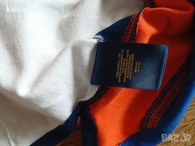 POLO RALPH LAUREN Big pony boy kids golf - юношеска тениска р-р L 14-16г., снимка 6 - Детски тениски и потници - 55667877