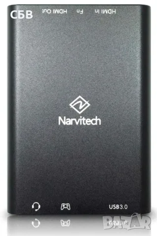 Външна карта за заснемане,,NARVITECH NJ300 , снимка 2 - Камери - 55360301