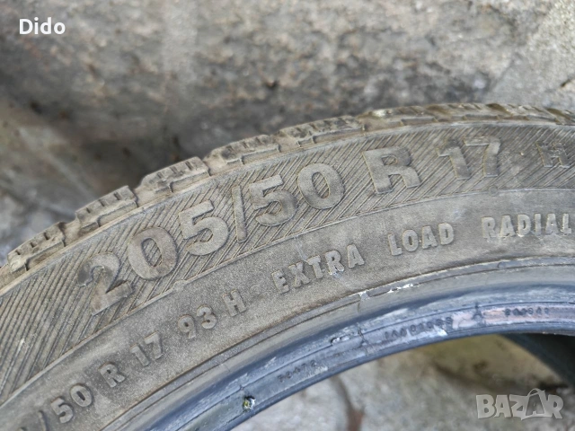 Продавам зимни гуми Barum 205/50/17, снимка 6 - Гуми и джанти - 55117268