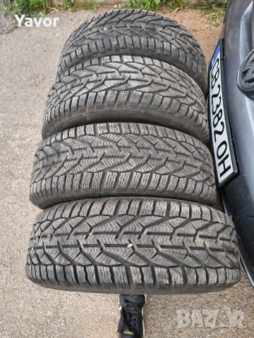 VW Джанти с гуми и тасове 16" 5x112 , снимка 5 - Гуми и джанти - 55108616