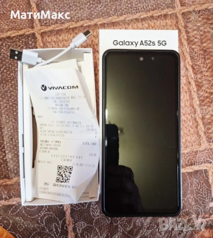 Телефон SAMSUNG A52, снимка 2 - Samsung - 54925012