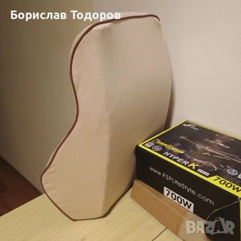 ергономична възглавница за гръб/кръст/лумбална опора, снимка 6 - Възглавници - 54932797