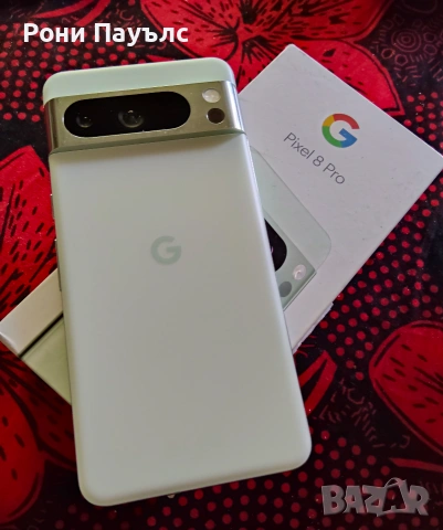 Google Pixel 8 Pro 12GB/128GB | Като нов | Гаранция до 2028 г., снимка 2 - Други - 55148847