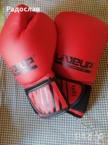 боксови ръкавици Liveup 10 oz, снимка 4 - Бокс - 54788335