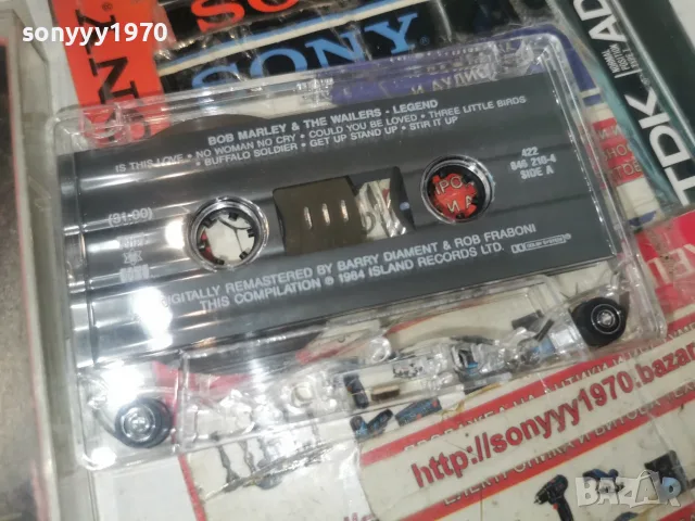 BOB MARLEY-ORIGINAL TAPE 1308261858H2E7R, снимка 2 - Аудио касети - 55656845