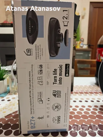 Блутут колонка energy system , снимка 2 - Bluetooth тонколони - 55343693