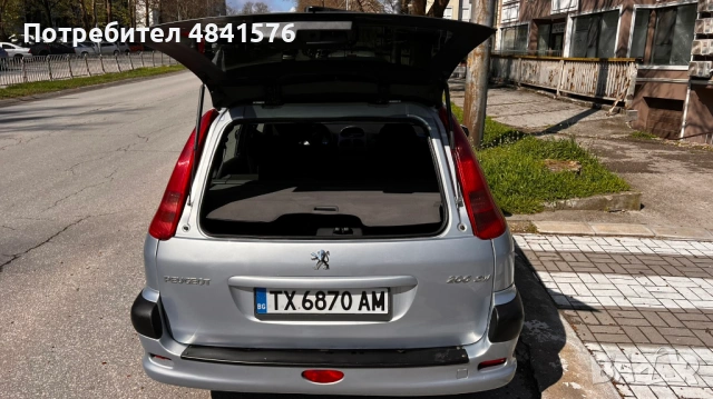 ПЕЖО 206 SW, снимка 3 - Автомобили и джипове - 54715066