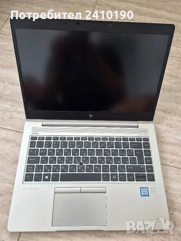 HP EliteBook 840 G6, снимка 2 - Лаптопи за работа - 55152035