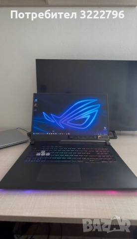 Asus rog G17E Rtx 3050Ti