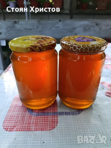 Продавам пчелен мед от Пчелин Христов , снимка 2 - Пчелни продукти - 55198524