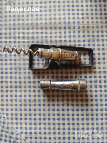 стар руски тирбушон , снимка 4 - Прибори за хранене, готвене и сервиране - 54097701