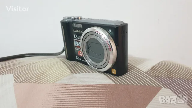 Panasonic Lumix DMC-TZ6, снимка 3 - Фотоапарати - 55340234