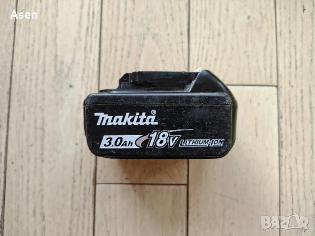 Makita 3Ah оригинална батерия BL1830B
