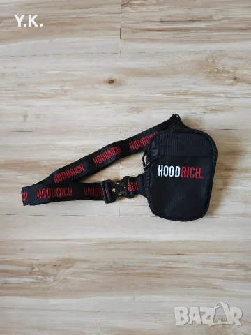 Оригинална мъжка чантичка през рамо Hoodrich