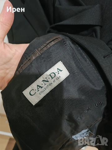 Мъжко сако Canda, снимка 3 - Сака - 54806702
