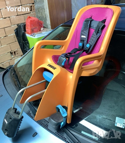 Thule Детско Столче За Велосипед, снимка 5 - Столчета за кола и колело - 55236239