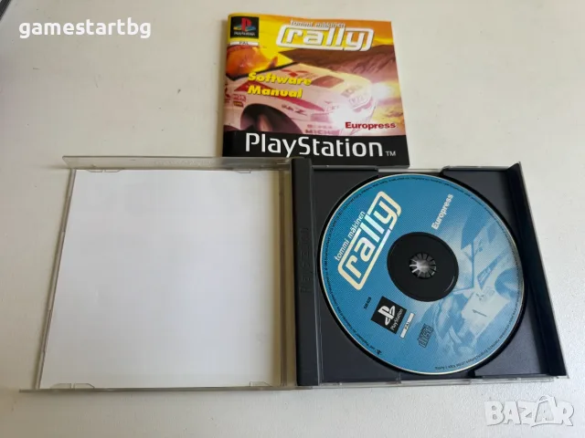 Tommi Makinen Rally за PS1, снимка 3 - Игри за PlayStation - 55657150