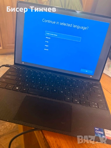 Dell XPS 9310 13" OLED 4K+ Touch i7