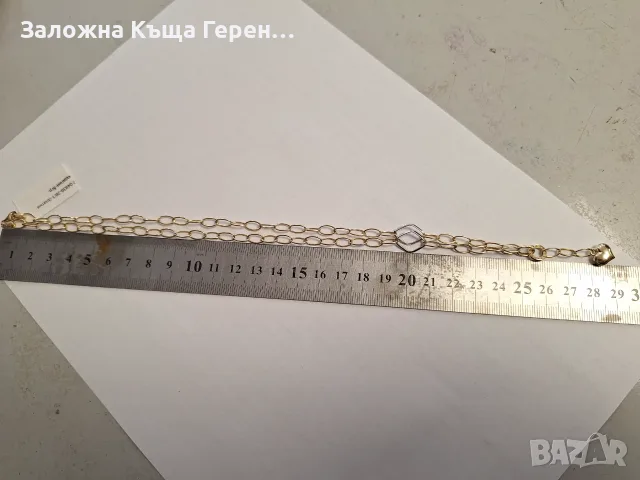 Дамско златно колие - 5,00 гр., снимка 7 - Колиета, медальони, синджири - 55693409