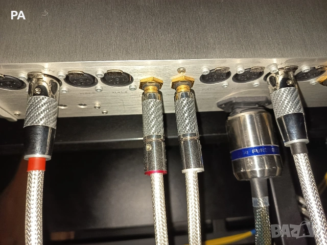 Oyaide ftvs510 + Furutech cf 102 ncf(r), снимка 4 - Други - 53909281