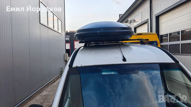 Продавам автобокс / покривен куфар Thule, снимка 3 - Аксесоари и консумативи - 55259503