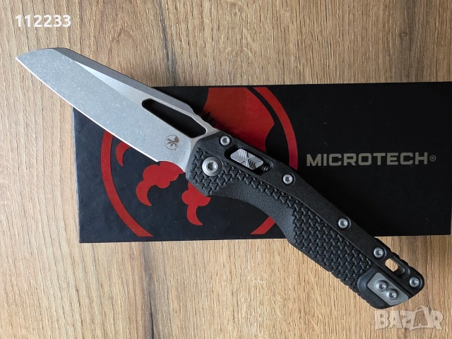 Microtech MSI Ram Lok Apo finish