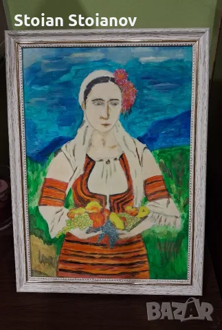 Картини с маслени бои 
